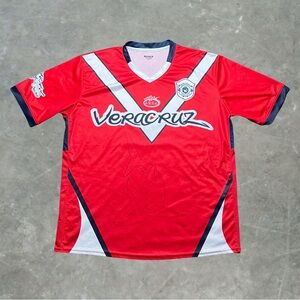 ☀️ Arza Veracruz Soccer Jersey Mens Size XL Red